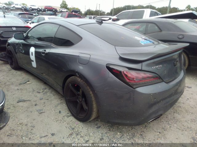 Photo 2 VIN: KMHHU6KJ5FU129199 - HYUNDAI GENESIS COUPE 