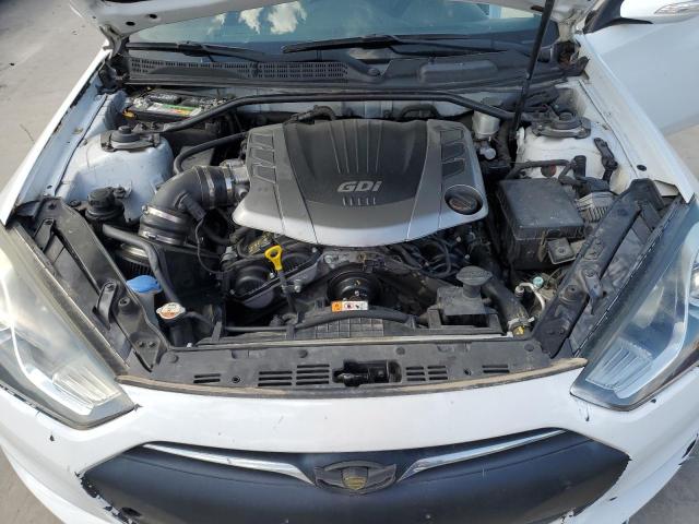 Photo 10 VIN: KMHHU6KJ5FU129784 - HYUNDAI GENESIS CO 