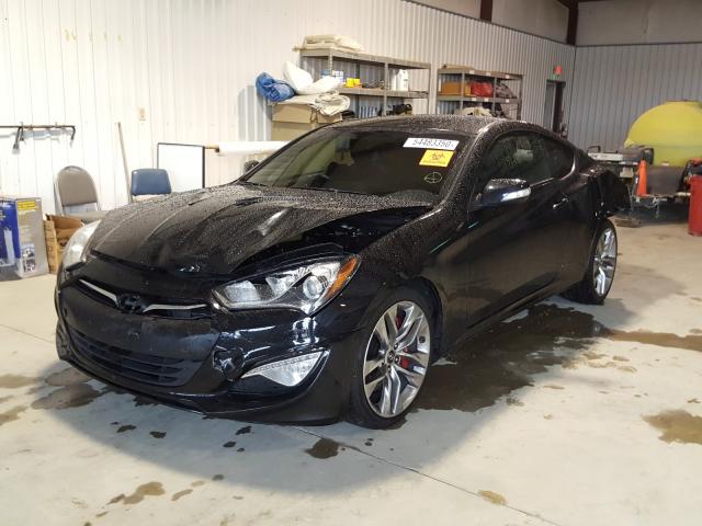 Photo 1 VIN: KMHHU6KJ5FU131034 - HYUNDAI GENESIS CO 