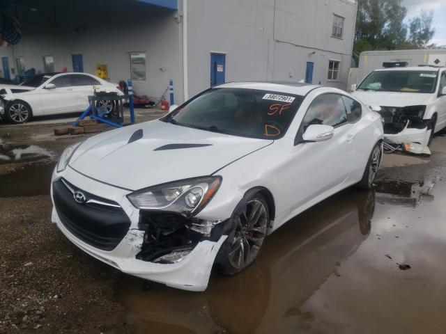 Photo 1 VIN: KMHHU6KJ5GU131701 - HYUNDAI GENESIS CO 