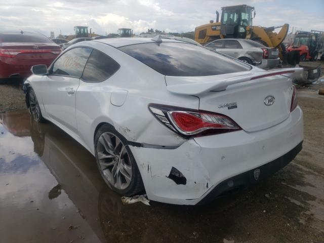 Photo 2 VIN: KMHHU6KJ5GU131701 - HYUNDAI GENESIS CO 