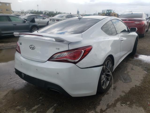 Photo 3 VIN: KMHHU6KJ5GU131701 - HYUNDAI GENESIS CO 