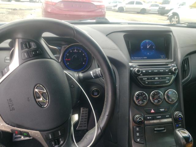 Photo 8 VIN: KMHHU6KJ5GU131701 - HYUNDAI GENESIS CO 