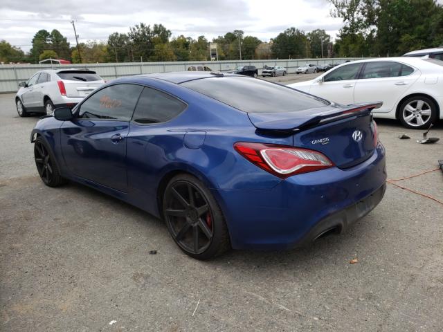 Photo 2 VIN: KMHHU6KJ5GU133710 - HYUNDAI GENESIS CO 