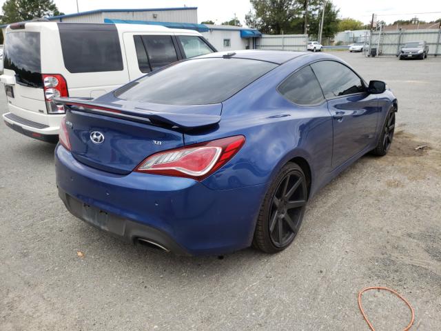 Photo 3 VIN: KMHHU6KJ5GU133710 - HYUNDAI GENESIS CO 