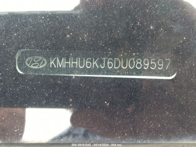 Photo 8 VIN: KMHHU6KJ6DU089597 - HYUNDAI GENESIS 