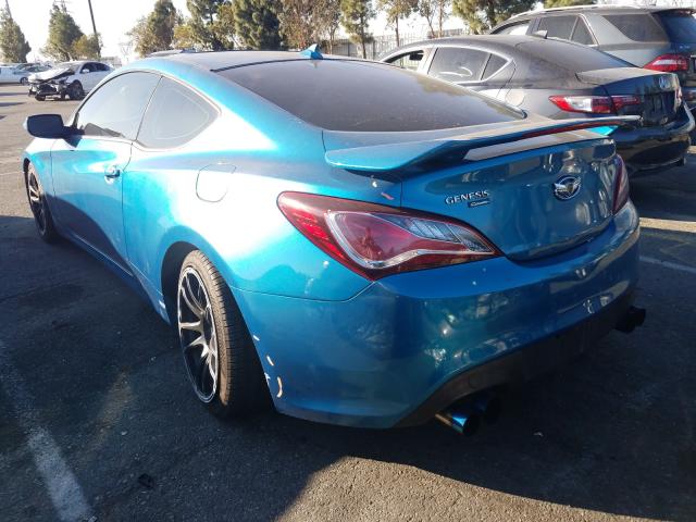 Photo 2 VIN: KMHHU6KJ6DU091835 - HYUNDAI GENESIS CO 