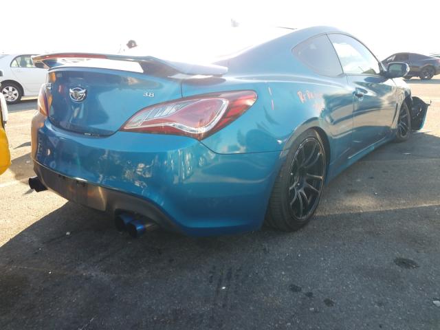 Photo 3 VIN: KMHHU6KJ6DU091835 - HYUNDAI GENESIS CO 