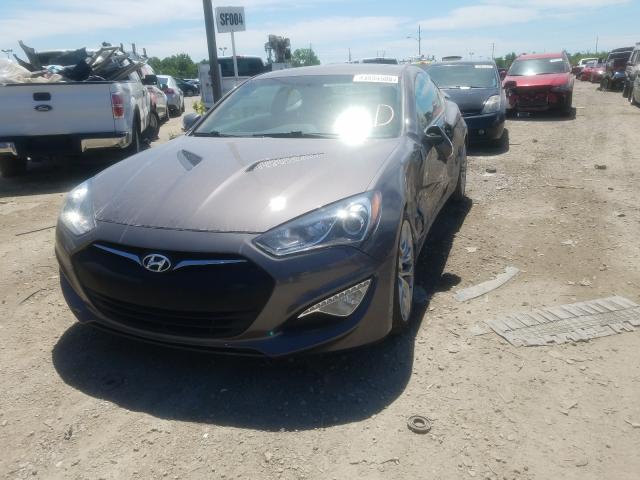 Photo 1 VIN: KMHHU6KJ6DU098252 - HYUNDAI GENESIS CO 