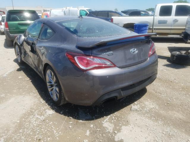 Photo 2 VIN: KMHHU6KJ6DU098252 - HYUNDAI GENESIS CO 