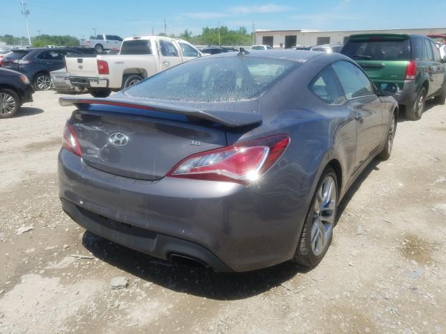 Photo 3 VIN: KMHHU6KJ6DU098252 - HYUNDAI GENESIS CO 