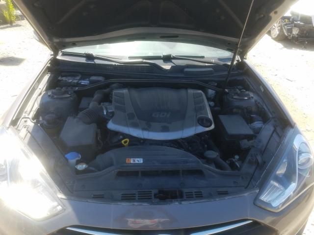 Photo 6 VIN: KMHHU6KJ6DU098252 - HYUNDAI GENESIS CO 