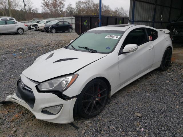 Photo 1 VIN: KMHHU6KJ6DU105491 - HYUNDAI GENESIS CO 