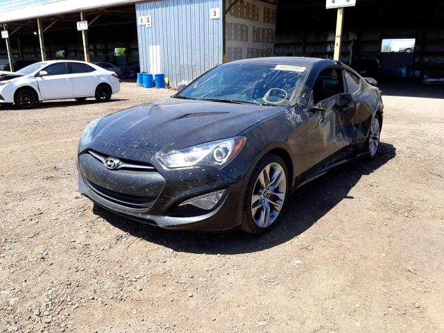 Photo 1 VIN: KMHHU6KJ6DU108018 - HYUNDAI GENESIS CO 