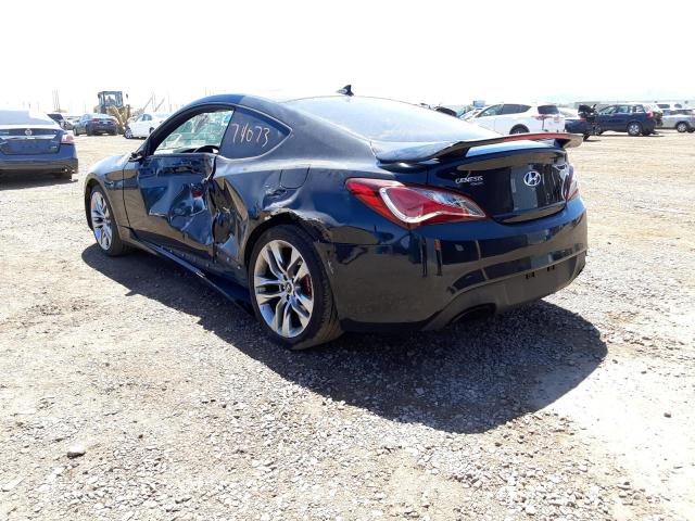 Photo 2 VIN: KMHHU6KJ6DU108018 - HYUNDAI GENESIS CO 