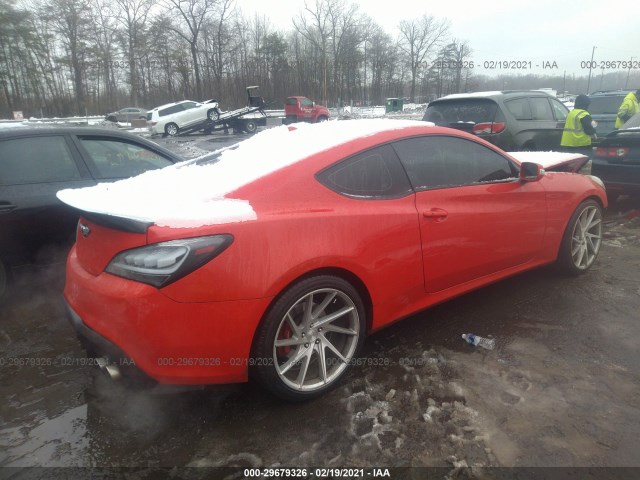 Photo 3 VIN: KMHHU6KJ6DU108097 - HYUNDAI GENESIS COUPE 