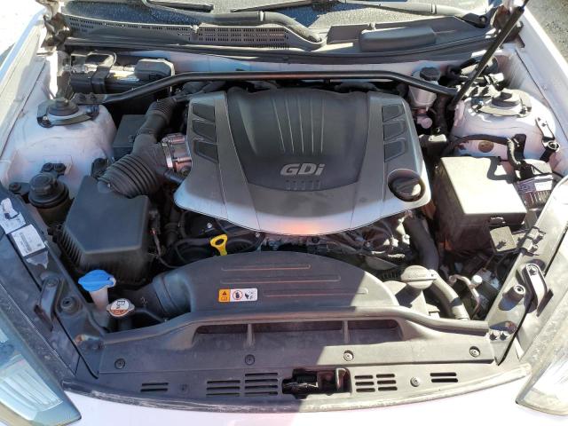 Photo 10 VIN: KMHHU6KJ6DU110934 - HYUNDAI GENESIS CO 