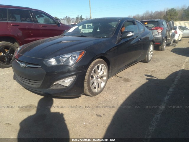 Photo 1 VIN: KMHHU6KJ6EU119585 - HYUNDAI GENESIS COUPE 