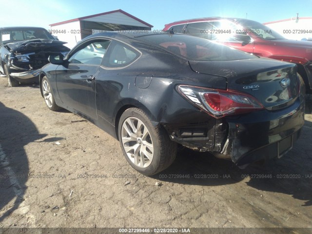 Photo 2 VIN: KMHHU6KJ6EU119585 - HYUNDAI GENESIS COUPE 