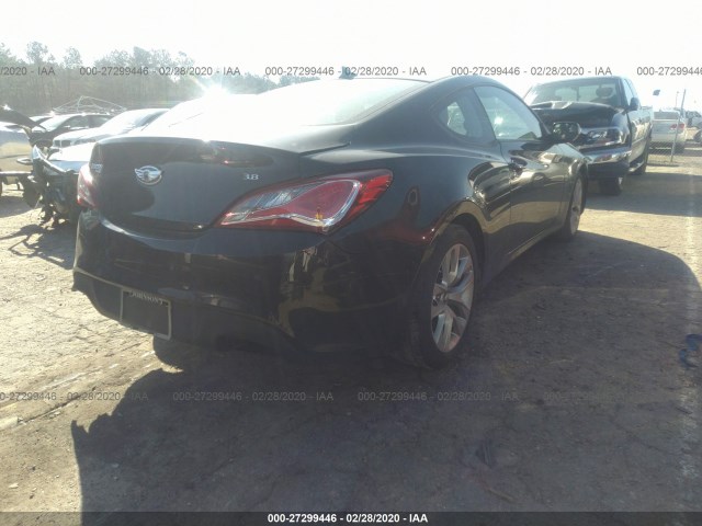 Photo 3 VIN: KMHHU6KJ6EU119585 - HYUNDAI GENESIS COUPE 