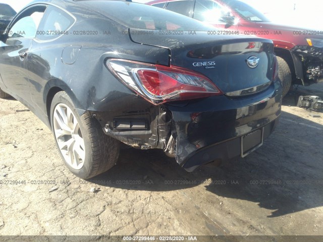 Photo 5 VIN: KMHHU6KJ6EU119585 - HYUNDAI GENESIS COUPE 