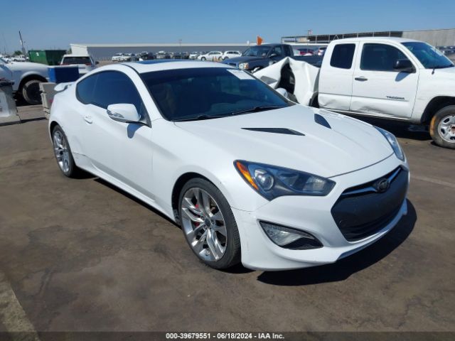 Photo 0 VIN: KMHHU6KJ6FU122519 - HYUNDAI GENESIS COUPE 