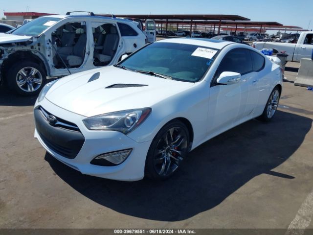 Photo 1 VIN: KMHHU6KJ6FU122519 - HYUNDAI GENESIS COUPE 