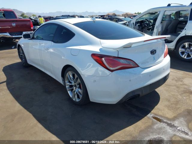 Photo 2 VIN: KMHHU6KJ6FU122519 - HYUNDAI GENESIS COUPE 