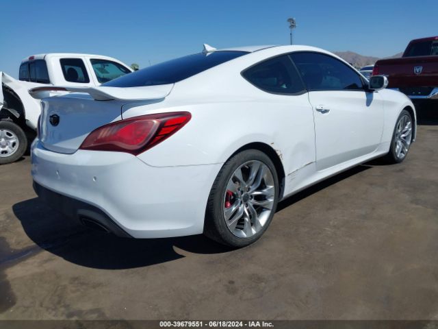 Photo 3 VIN: KMHHU6KJ6FU122519 - HYUNDAI GENESIS COUPE 