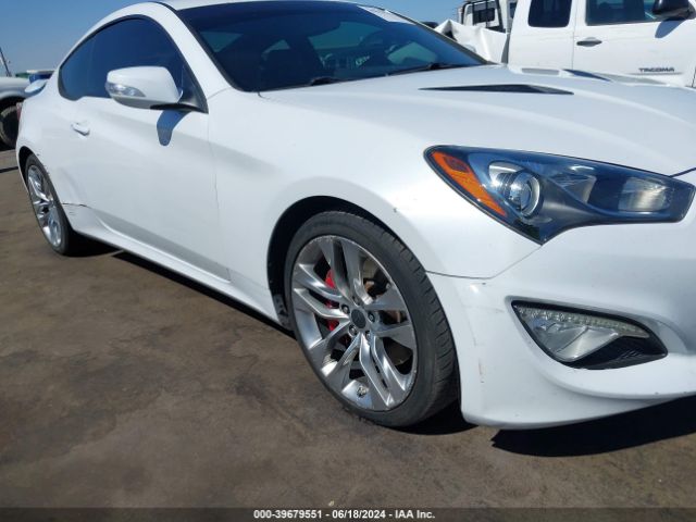 Photo 5 VIN: KMHHU6KJ6FU122519 - HYUNDAI GENESIS COUPE 