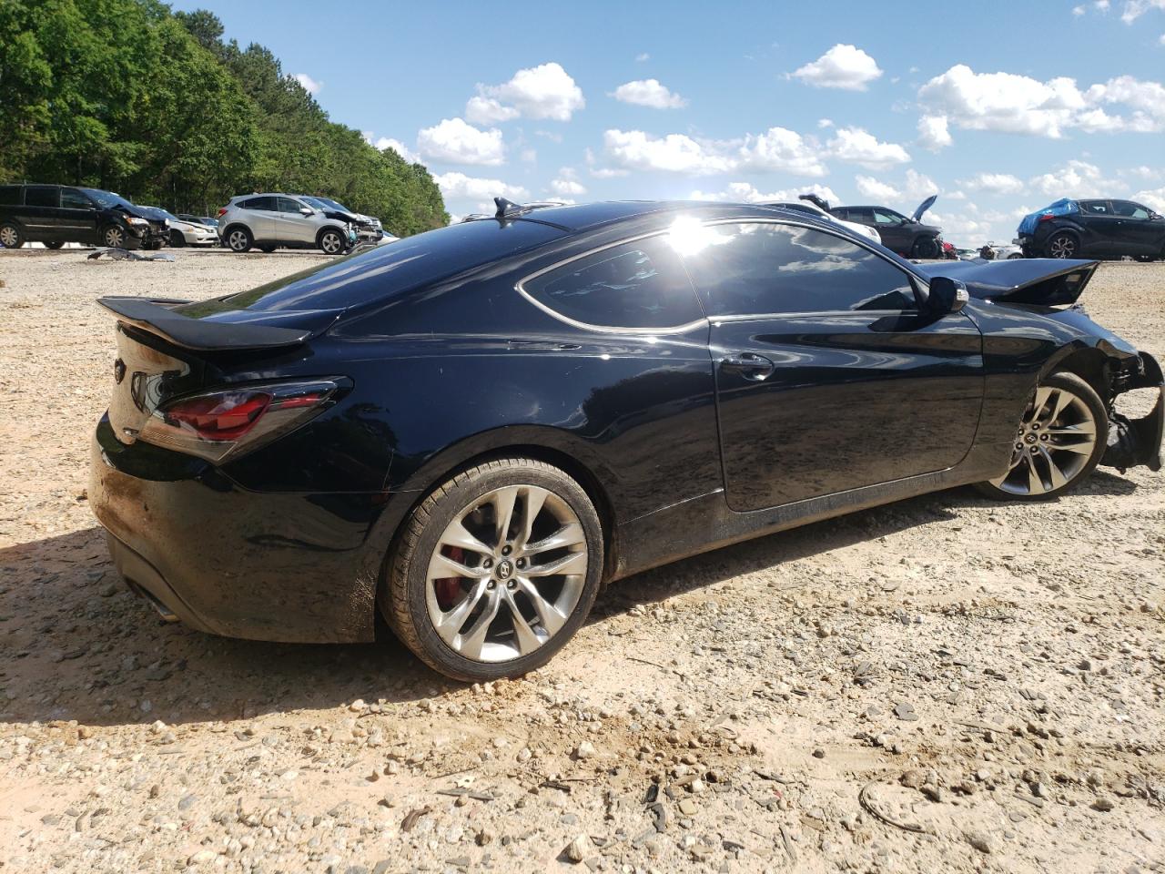 Photo 2 VIN: KMHHU6KJ6FU122536 - HYUNDAI GENESIS 