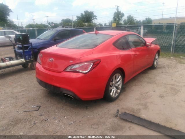 Photo 3 VIN: KMHHU6KJ6FU122908 - HYUNDAI GENESIS COUPE 