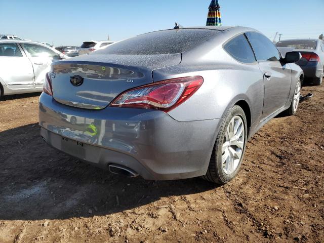 Photo 3 VIN: KMHHU6KJ6FU123833 - HYUNDAI GENESIS CO 