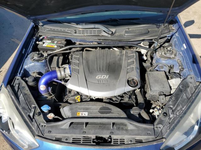 Photo 10 VIN: KMHHU6KJ6FU124402 - HYUNDAI GENESIS CO 