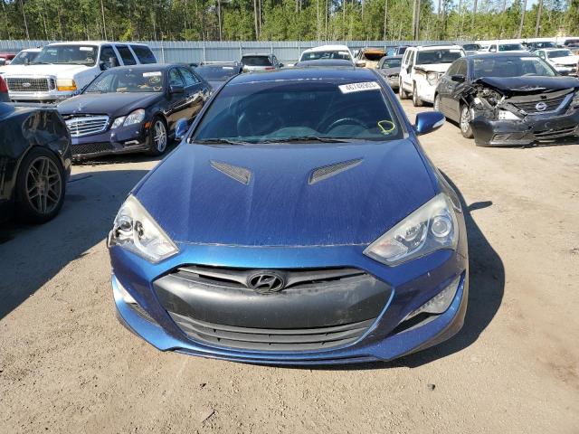 Photo 4 VIN: KMHHU6KJ6FU124402 - HYUNDAI GENESIS CO 