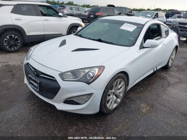 Photo 1 VIN: KMHHU6KJ6FU124674 - HYUNDAI GENESIS COUPE 