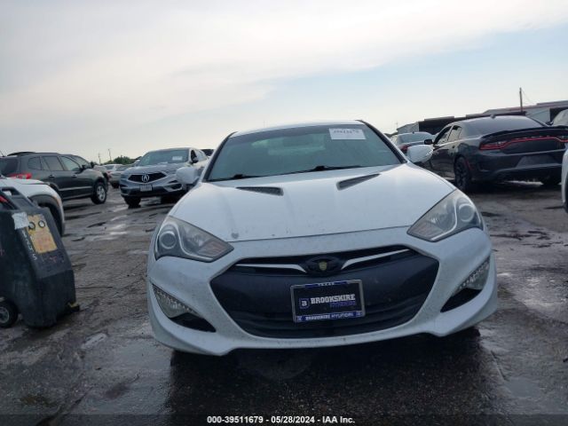 Photo 5 VIN: KMHHU6KJ6FU124674 - HYUNDAI GENESIS COUPE 