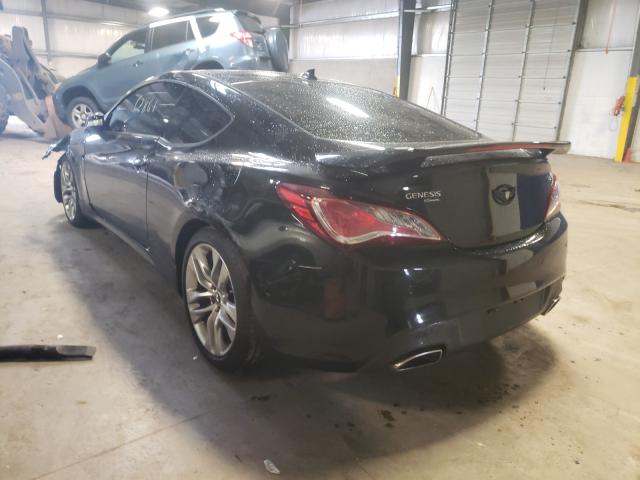 Photo 2 VIN: KMHHU6KJ6FU127946 - HYUNDAI GENESIS COUPE 