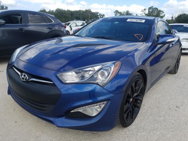 Photo 1 VIN: KMHHU6KJ6FU130278 - HYUNDAI GENESIS CO 