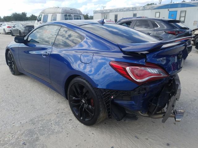 Photo 2 VIN: KMHHU6KJ6FU130278 - HYUNDAI GENESIS CO 