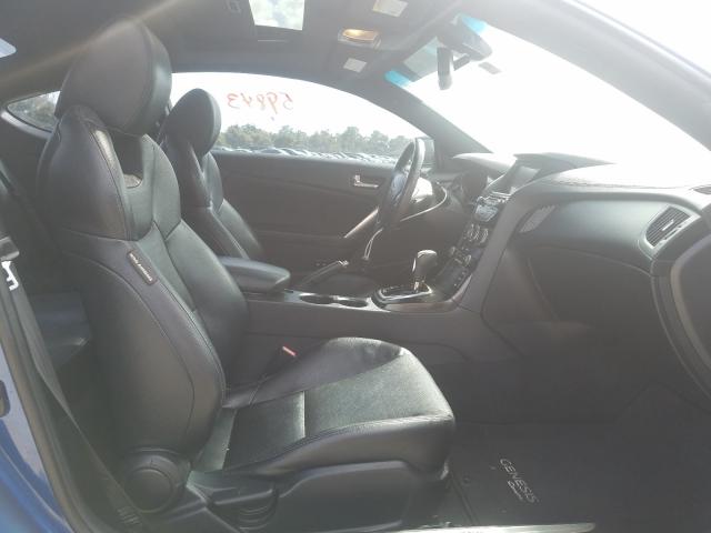 Photo 4 VIN: KMHHU6KJ6FU130278 - HYUNDAI GENESIS CO 