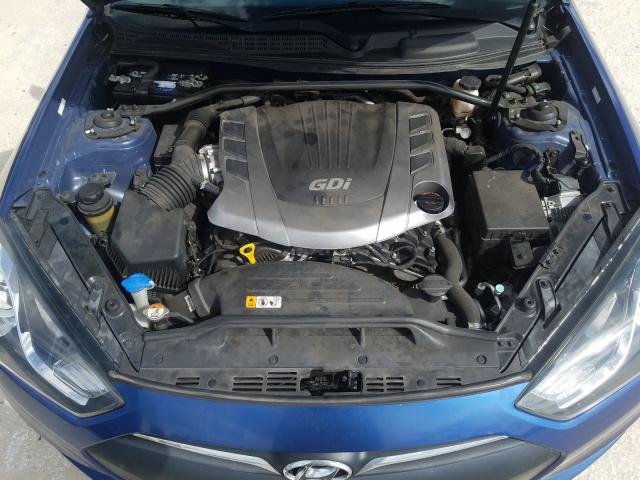 Photo 6 VIN: KMHHU6KJ6FU130278 - HYUNDAI GENESIS CO 