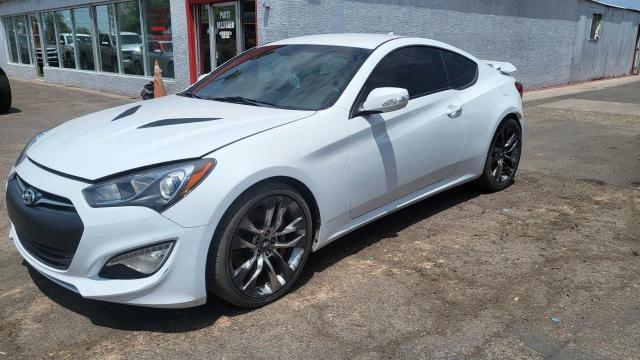 Photo 1 VIN: KMHHU6KJ6FU130409 - HYUNDAI GENESIS CO 