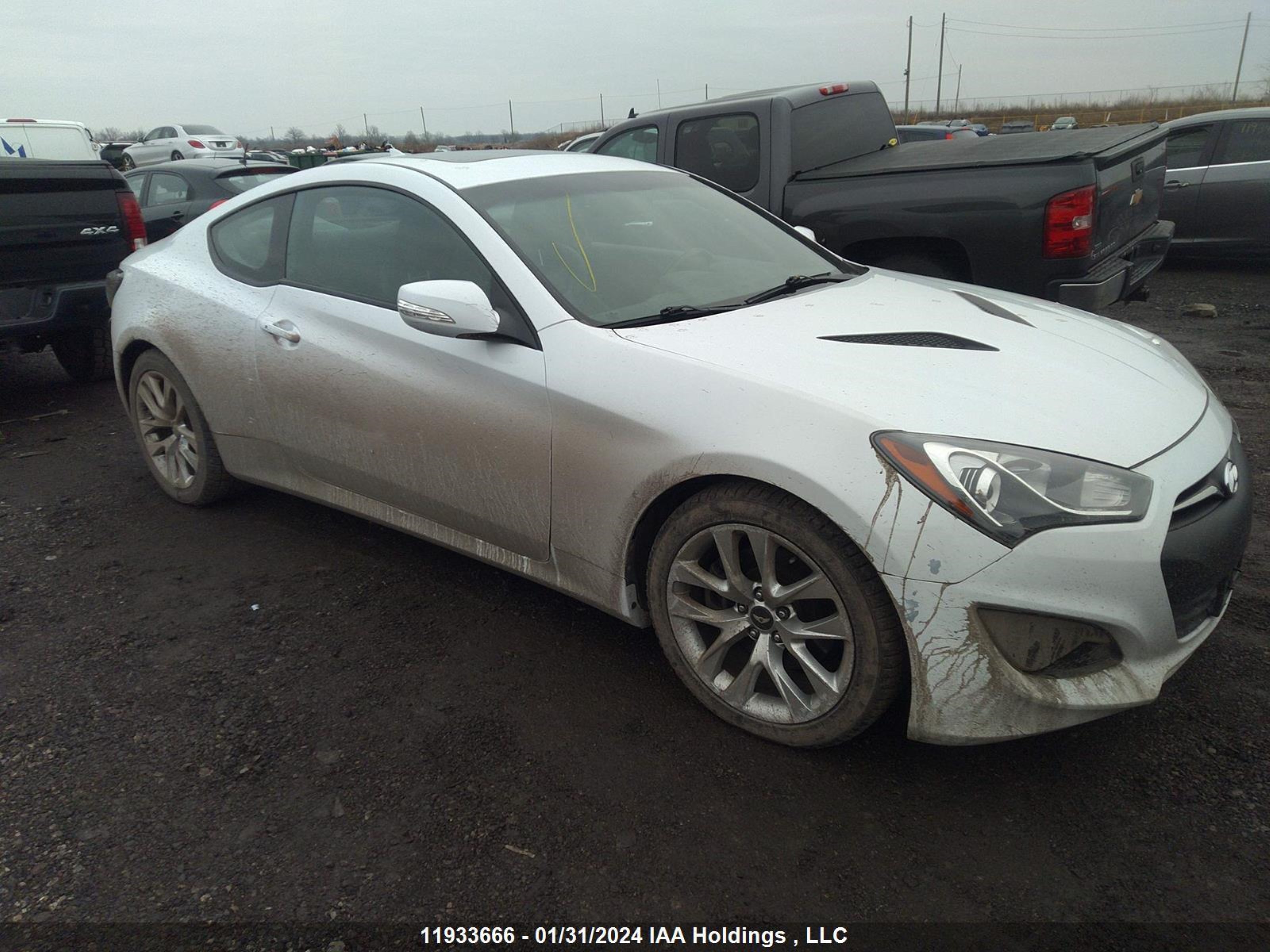 Photo 0 VIN: KMHHU6KJ6FU130832 - HYUNDAI GENESIS COUPE 