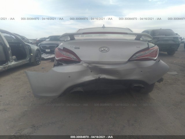 Photo 5 VIN: KMHHU6KJ6GU131769 - HYUNDAI GENESIS COUPE 