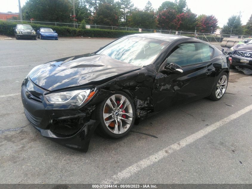 Photo 1 VIN: KMHHU6KJ6GU136745 - HYUNDAI GENESIS COUPE 