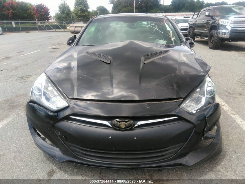 Photo 11 VIN: KMHHU6KJ6GU136745 - HYUNDAI GENESIS COUPE 