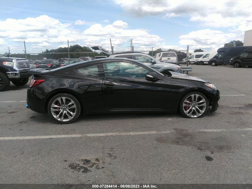 Photo 12 VIN: KMHHU6KJ6GU136745 - HYUNDAI GENESIS COUPE 