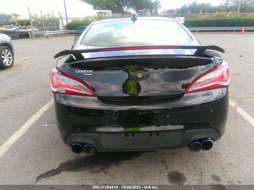 Photo 15 VIN: KMHHU6KJ6GU136745 - HYUNDAI GENESIS COUPE 