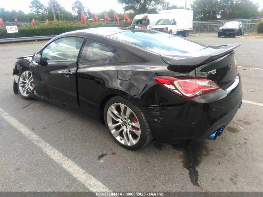 Photo 2 VIN: KMHHU6KJ6GU136745 - HYUNDAI GENESIS COUPE 